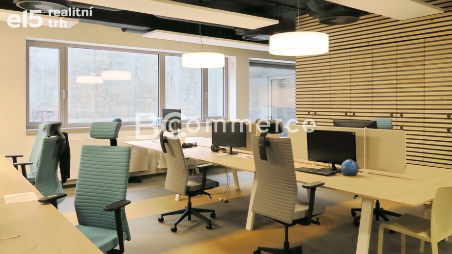 Pronájem kanceláře 332 m², Brno - Veveří