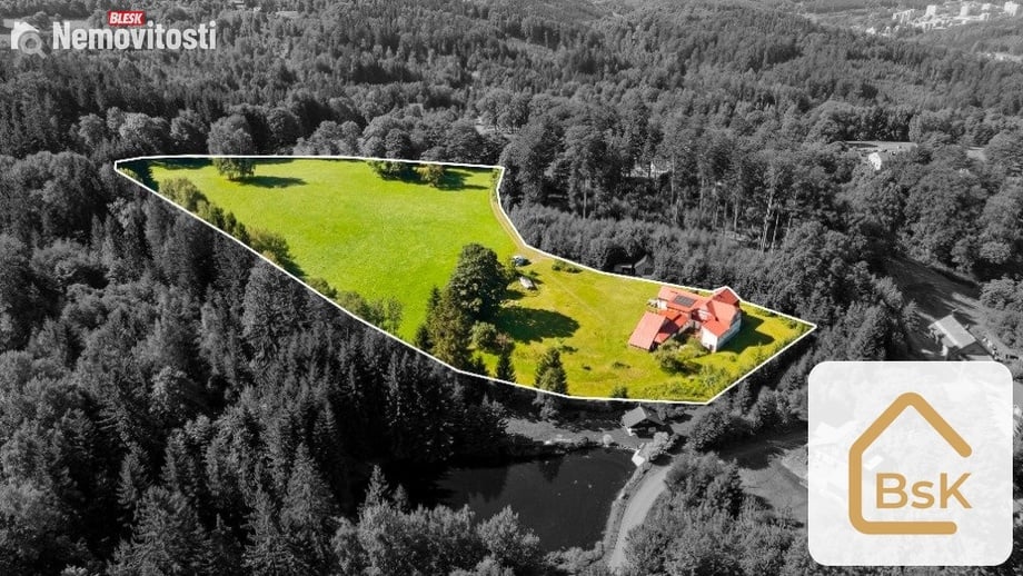 Prodej rodinného domu 495 m², Desná II