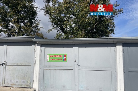Prodej garáže 18 m², Brno