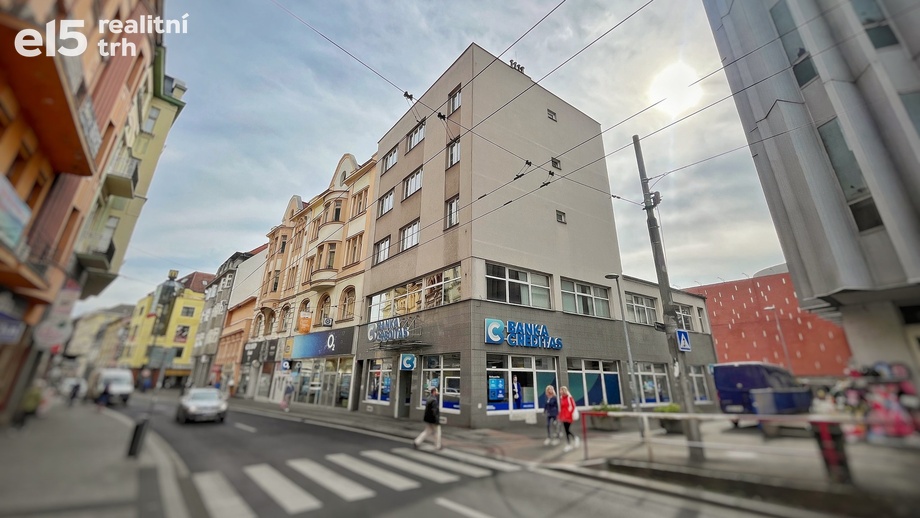 Pronájem kanceláře 190 m², Ústí nad Labem-centrum