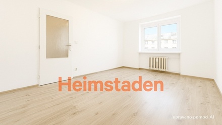 Pronájem bytu 1+1 27 m², Karviná-Nové Město - Karviná - Nové město