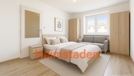 Pronájem bytu 1+1 27 m², Karviná-Nové Město - Karviná - Nové město