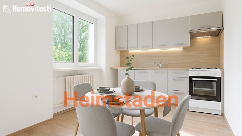 Pronájem bytu 1+1 27 m², Karviná-Nové Město - Karviná - Nové město