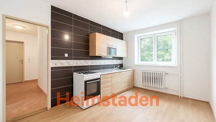 Pronájem bytu 2+1 54 m², Karviná-Nové Město - Karviná - Nové město