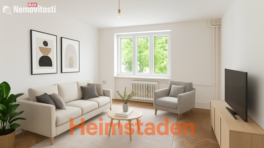 Pronájem bytu 2+1 54 m², Karviná-Nové Město - Karviná - Nové město