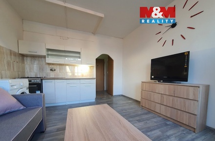 Pronájem bytu 1+kk 20 m², Sokolov