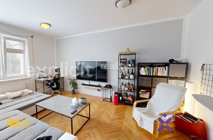 Pronájem bytu 2+1 60 m², Zlín