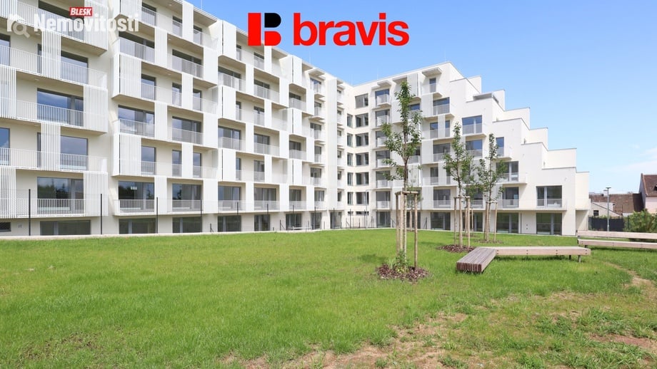 Pronájem bytu 1+kk 46 m², Brno - Horní Heršpice