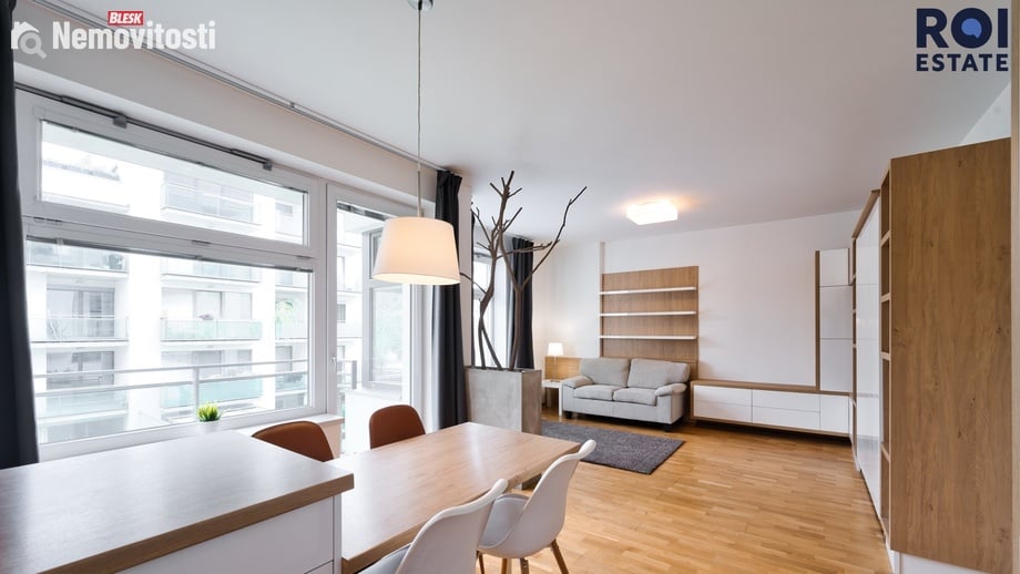 Pronájem bytu 1+kk 41 m², Brno - Královo Pole