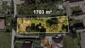 Prodej stavebního pozemku 1 703 m², Strážkovice