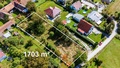 Prodej stavebního pozemku 1 703 m², Strážkovice