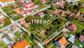 Prodej stavebního pozemku 1 703 m², Strážkovice