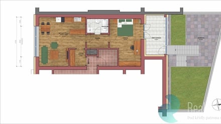 Pronájem bytu 3+kk 71 m², Praha 6