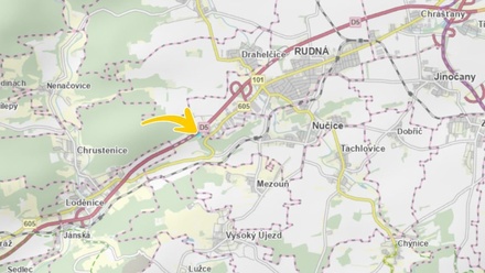 Prodej louky 3 021 m², Nučice