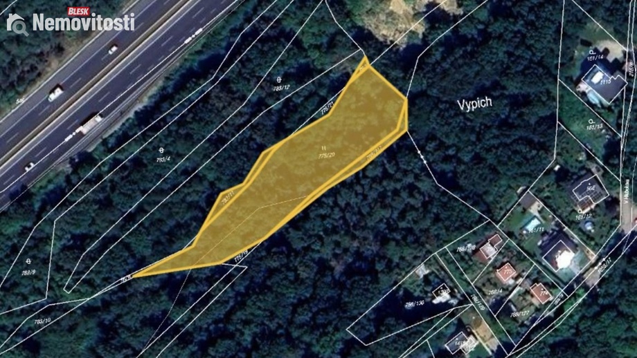 Prodej louky 3 021 m², Nučice