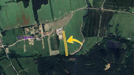 Prodej komerčního pozemku 13 083 m², Nová Ves