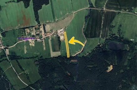 Prodej komerčního pozemku 13 083 m², Nová Ves