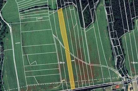 Prodej pole 13 422 m², Nová Ves