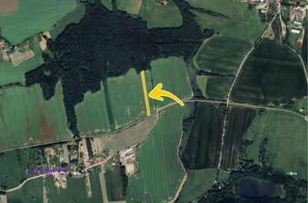 Prodej pole 3 758 m², Nová Ves