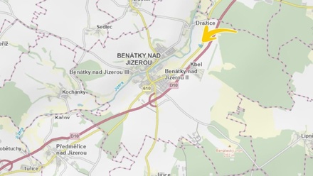 Prodej pole 14 014 m², Benátky nad Jizerou