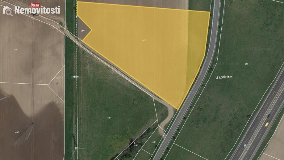 Prodej pole 14 014 m², Benátky nad Jizerou