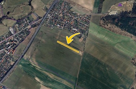 Prodej pole 8 037 m², Benátky nad Jizerou
