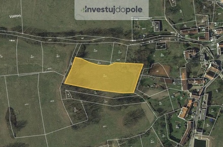Prodej louky 5 053 m², Hrejkovice - Níkovice