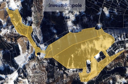 Prodej podílu 100/5624 lesa 13 059 m², Bukovec