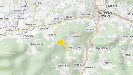 Prodej louky 3 114 m², Loučka