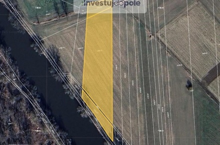 Prodej podílu 1/4 pole 2 002 m², Litoměřice - Předměstí