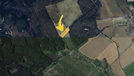 Prodej pole 9 057 m², Kovač