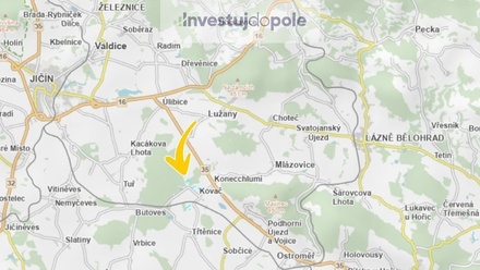 Prodej pole 9 057 m², Kovač