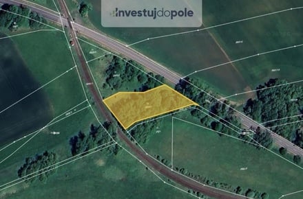 Prodej louky 2 168 m², Vítkov