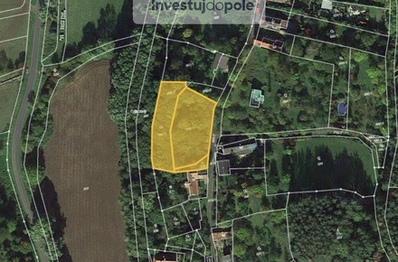 Prodej pole 2 308 m², Ročov - Úlovice