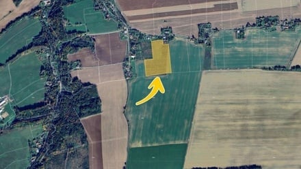 Prodej pole 28 555 m², Mikulovice