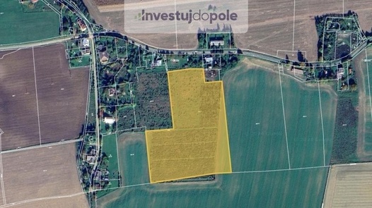 Prodej pole 28 555 m², Mikulovice