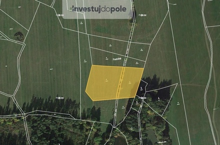 Prodej louky 9 498 m², Vydří