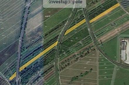 Prodej podílu 1/3 pole 1 694 m², Velká nad Veličkou
