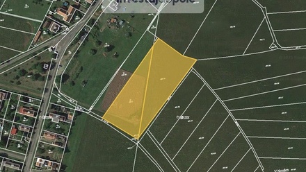 Prodej pole 25 466 m², Dětenice