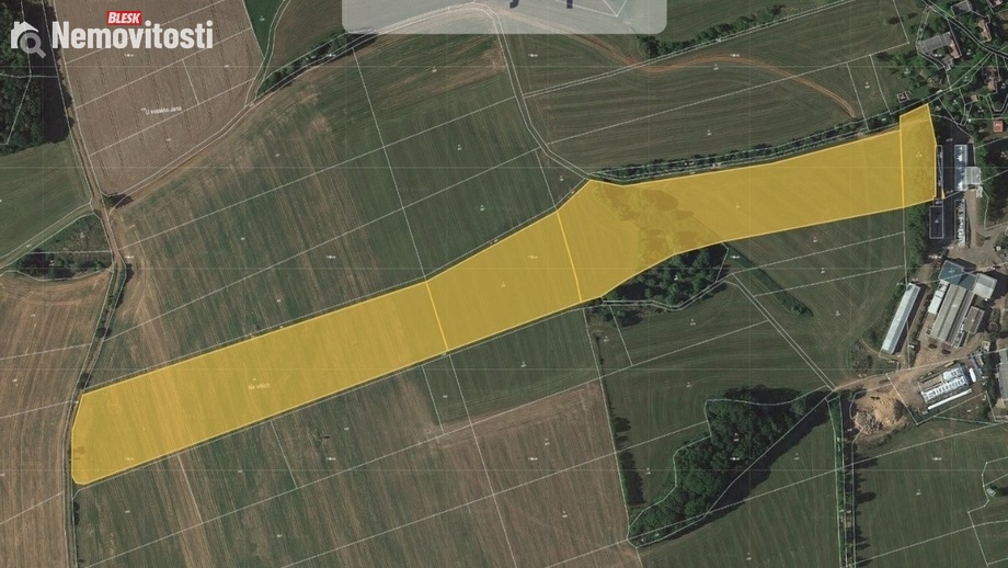 Prodej pole 66 907 m², Úbislavice