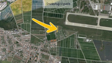 Prodej pole 1 128 m², Brno