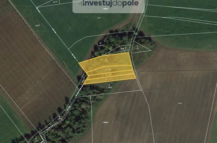 Prodej specifického pozemku 3 723 m², Nové Sedlo - Číňov