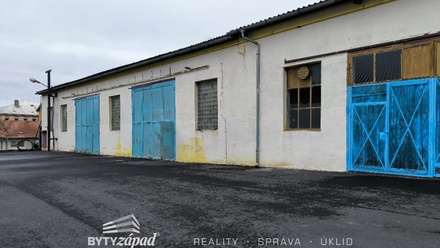 Pronájem skladu 1 000 m², Blovice