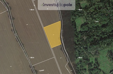 Prodej pole 5 105 m², Černíkov