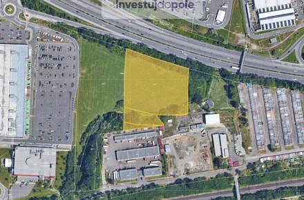 Prodej komerčního pozemku 12 840 m², Ostrava