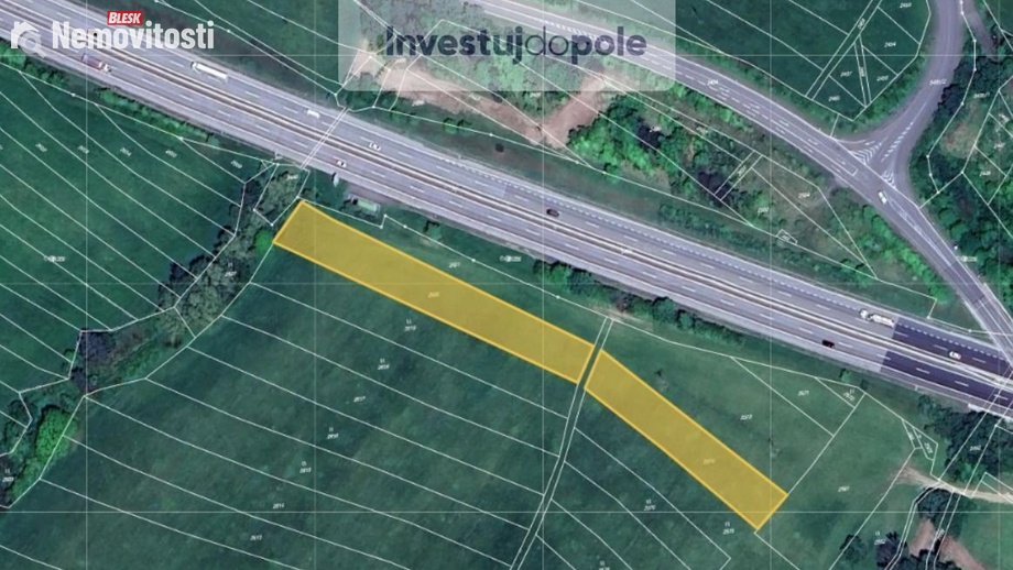 Prodej pole 4 410 m², Velký Újezd