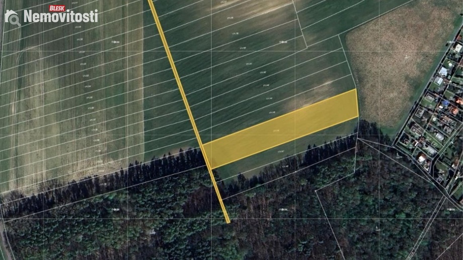 Prodej podílu 1/2 pole 2 901 m², Přelouč - Klenovka