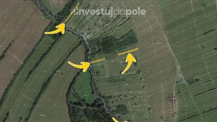 Prodej louky 4 308 m², Suchov