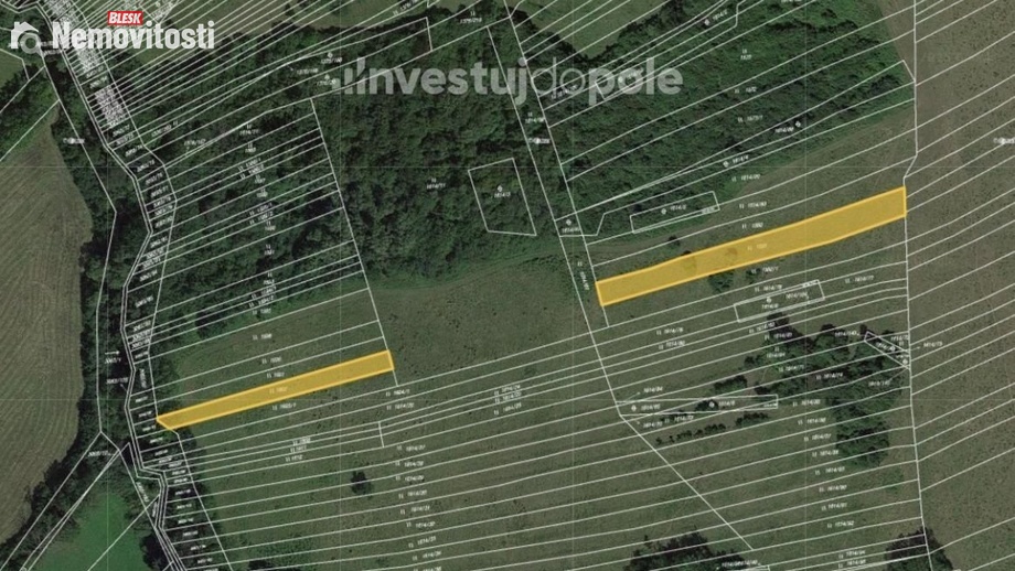 Prodej louky 4 308 m², Suchov