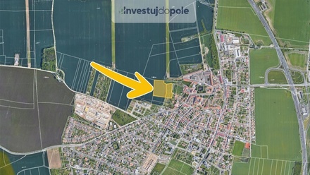 Prodej podílu 1/8 pole 1 817 m², Praha